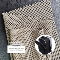 Tissu de maille imprimé en tissu jersey 100% Polyester pour manteaux vêtements doublure et bagages comme tissu intérieur et interligneur