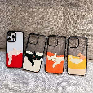 Fundas de teléfono Ins Lazy <span class=keywords><strong>Cat</strong></span> para iPhone 17promax Funda de teléfono de diseño personalizado para iPhone 16 15Pro Max - Product Image 5