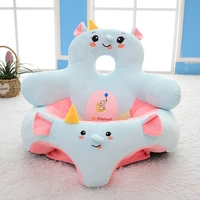 Chaud personnalisé nouveau design bébé alimentation en peluche pingouin canapé jouet en peluche animal bébé coussin jouet hotsale licorne canapé