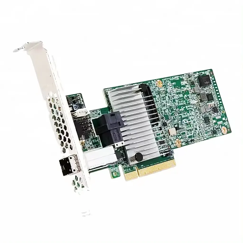 Lsi00439/05-25190-02 megaraid SAS 9380-4i4e mới 12 Gb/giây PCI Express SATA + SAS RAID mini có dây SD kho máy chủ nội bộ bên ngoài