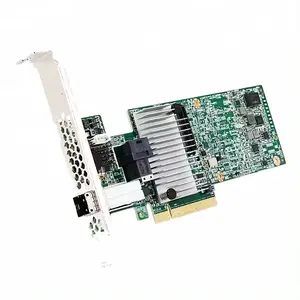 LSI00439/05-25190-02 MegaRAID SAS 9380-4i4e yeni 12 Gb/s PCI Express SATA + SAS RAID Mini kablolu SD stok sunucusu dahili harici