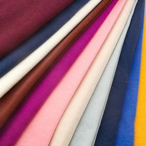 Usine 280gsm <span class=keywords><strong>TC</strong></span> 60% polyester 40% coton doux et confortable tissu polaire éponge brossé pour sweat à capuche - Product Image 4