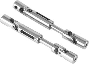 Ejes de Transmisión de Acero Endurecido, Piezas de Mejora de Metal para RC Crawler 1/24 Axial SCX24 Deadbolt 90081, Alta Calidad Personalizada - Product Image 2