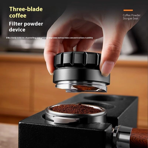 Kit de Piezas para Cafetera Portátil: Prensador de Café, Molinillo y Prensa - Juego de Accesorios Esenciales 3 en 1 - Product Image 4