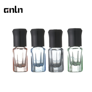 Envase de Vidrio Vacío para Perfume, Colorido, de 3 ml, con Tapa de Aluminio y Rodillo de Acero - Product Image 6