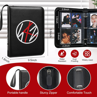 Reliure pour cartes à collectionner en cuir PU de qualité supérieure, 400 pochettes, pour l'album de Stray Kids SKZ, collection de cartes photo
