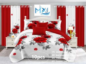 Набор постельного белья из полиэстера, 10 шт. - Product Image 3