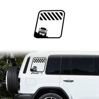 Autocollant de voiture de haute qualité, autocollant graphique pour vitre latérale, accessoires pour Chery Icar V27