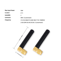 Antenne verticale haute performance pour maison intelligente, utilisation extérieure, amplificateur de signal WiFi LTE 2.4G 5G, longue portée, compatibilité routeur sans fil