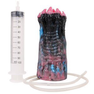 GEEBA Material de silicona líquida pulverizable Masturbador masculino de tacto suave la experiencia es masturbadores reales e intensos para hombres - Product Image 4