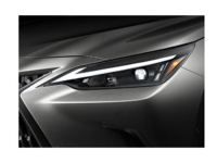 Phare LED à lentille unique pour Lexus NX 2022-2025, spécification américaine, phare simple OE 81110-78400 81150-78400