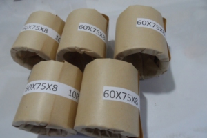 ซีลน้ำมัน NBR ขนาด 105x130x12 มม. แบบ TC ซีลยางสองชั้นสำหรับเพลา อะไหล่อุตสาหกรรมยานยนต์ โรงงานจีน ขายส่ง - Product Image 4