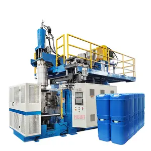 Automatic high speed plastic hdpe drum making blow molding machine