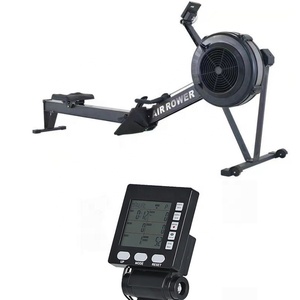 <span class=keywords><strong>Crossfit</strong></span> équipement de fitness air rameur machine d'entraînement intérieur résistance à l'air aviron air rameur pour la musculation - Product Image 6