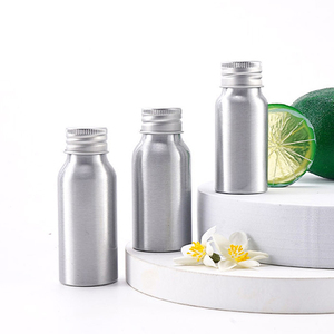 Botella de <span class=keywords><strong>Aluminio</strong></span> Personalizada de 30ml 50ml 60ml 80ml 100ml 120ml 150ml 200ml 250ml 300ml 350ml 500ml 1000ml con Tapa de Rosca - Product Image 5