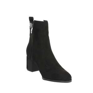 Botines de Mujer Laura Biagiotti, Tacón Negro, Talla 36 - Product Image 5