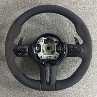 Volant de direction M Sport pour BMW Série 1 3 5 7 F10 F20 F30 F15 F25 F34 F36 F32 F48 F32 E70 E87 E90 E91 E92 E60 M3 M4 M5 X3 X5