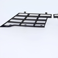 Grille inférieure anti-insectes ABS pour BYD Song L 2024, 2 pièces, protection de grille de radiateur avant