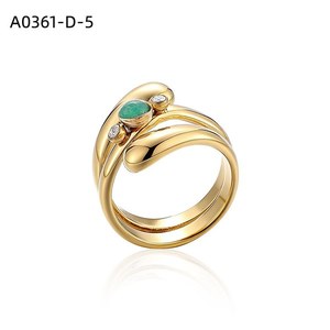 Anillo de Moda con PIEDRA A0361 para Mujer, Joyería de Alta Calidad - Product Image 5