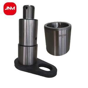 บูชเหล็กชุบแข็งสำหรับรถขุดอะไหล่หมุดและพุ่มไม้แบบเมตริก - Product Image 1