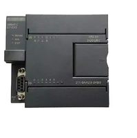 Controlador Lógico Programable Siemens PLC S7-200CN CPU222 DC/DC/DC 8DI/6DO 6ES72121AB230XB8 Módulo CPU Original 100%