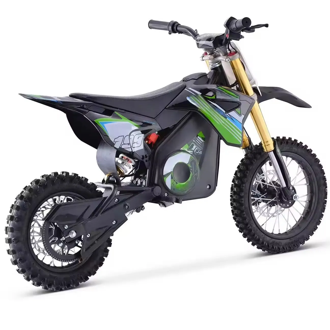 1000W/1500W Elektrische Crossmotoren Motor Elektrische Motorfiets E-Bike Elektrische Fiets Voor Kinderen