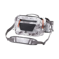 Sac banane de pêche en PVC imperméable pour l'extérieur, 10L, sangle réglable, taille personnalisable, léger et portable