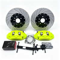 Kit d'étriers de frein Mustang 8N EPB4pot Brembo sur mesure pour BMW X3 F25, système de freinage tuning, OEM 34106790921 8170344946
