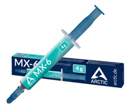 Pâte thermique MX-4/6/7 4g, performance premium, pâte thermique liquide pour processeur CPU GPU, pâte thermique en métal liquide, graisse pour PC