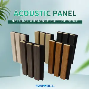 Soundproof And Fireproof And Highly Environment Friendly Acoustic Panels Polyester For/with Wall/ceiling Decoration