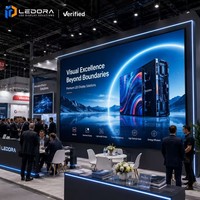 Écran LED mural sans soudure à pas de pixel fin pour intérieur, P1.25, P1.2, P1.5, P1.8, 4K, 8K, affichage vidéo couleur intégrale