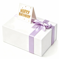Caja de Regalo de Cartón de Lujo Navideña Personalizada con Logotipo del Fabricante, Caja de Regalo con Logotipo