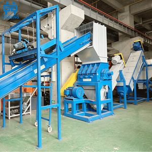 Máquina <span class=keywords><strong>de</strong></span> Reciclaje <span class=keywords><strong>de</strong></span> Plástico <span class=keywords><strong>de</strong></span> Gran Capacidad para Línea <span class=keywords><strong>de</strong></span> Lavado, Secado y Reciclaje <span class=keywords><strong>de</strong></span> Plástico Duro PP PE HDPE - Product Image 2