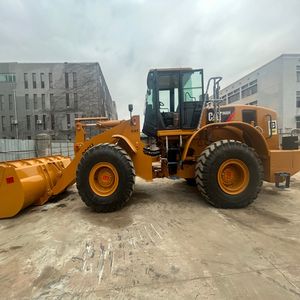 Chargeuse sur pneus CAT 966H d'occasion de 6 tonnes à bas prix et haute efficacité avec moteur, pompe et roulement pour la construction - Product Image 6