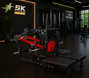Machine à Squats à Charge Libre SK – Équipement <span class=keywords><strong>Commercial</strong></span> <span class=keywords><strong>de</strong></span> Gym pour l'Entraînement <span class=keywords><strong>de</strong></span> la Force et le Renforcement du Bas du Corps - Product Image 1