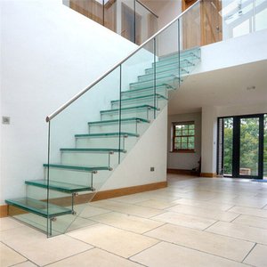 2023 marches en verre, <span class=keywords><strong>Suspension</strong></span>, escaliers flottants, faisceau Invisible, escalier suspendu - Product Image 5