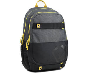 Mochila para Patineta, Multiusos, para Fitness, Viajes, Negocios, Gran Capacidad, de Cuero PU, con Soporte para Portátil, Muestra Gratis - Product Image 2