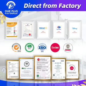 Expositor de Papel Portátil para Promoción de Snacks, Estante de Papel de Fácil Montaje para Eventos y Promoción Minorista - Product Image 6