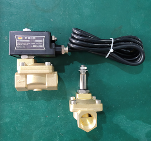 Katup Solenoid <span class=keywords><strong>PILOT</strong></span> OPERATED U25-15 dengan Koil Exd DC24V - <span class=keywords><strong>2</strong></span>/<span class=keywords><strong>2</strong></span> NC - 1/<span class=keywords><strong>2</strong></span> inci (DN15) - Orifice: 16,0 - Kuningan Resilient NBR untuk Air, Gas, dan Minyak - Product Image 3