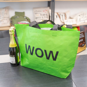 Bolsas de compras laminadas tejidas Pp con asa de correa de PP Respetuoso con el medio ambiente Reutilizable Impermeable Comestibles Logotipo personalizado Impresión <span class=keywords><strong>Rungo</strong></span> - Product Image 6