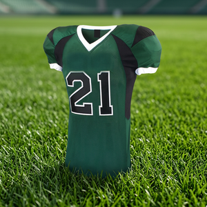Uniformes de football américain en polyester pour adultes, vente en gros, impression par sublimation, vêtements d'équipe personnalisés, respirants, unisexes, service OEM - Product Image 2