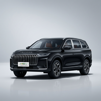 Voiture d'occasion Jetour X90 modèle 2019 1.5T manuelle édition Yuexiang 5 places essence SUV Euro VI conduite à gauche