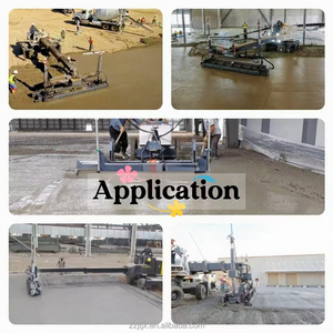 ガソリンディーゼル具体的なレーザーレベリング機械道路舗装用輸入レーザーシステムレベリング装置 - Product Image 2