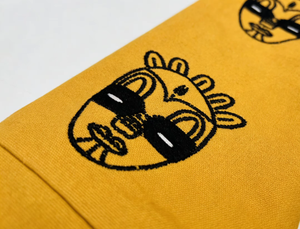 Men's Vintage African Mask Print <b>Jacket</b> Hip Hop Oversized Collared <b>Jacket</b> Windproof Faux <b>Suede</b> Coat for Wholesale & Dropshipping - Product Image 5