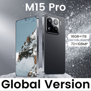 Smartphone M15 Pro con Processore Octa Core, Dual SIM, 5G, Schermo HD da <span class=keywords><strong>7</strong></span>,3 Pollici, 16GB RAM+1TB Memoria, Sistema Android 14 - Product Image 3