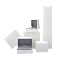 Boîtes d'emballage en carton recyclable pour bijoux, montres, bracelets, bagues, colliers, pendentifs, vente en gros