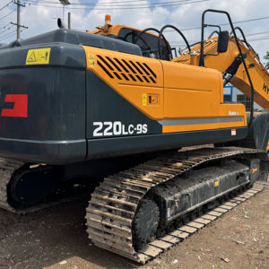 Good Performance Used Heavy Duty Excavator Hyundai 220LC 225LC Digger 22 Ton Equipment Second Hand Construction <b>Machines</b> EPA CE - Product Image 1