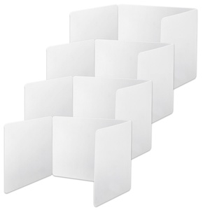 Separadores de Escritorio para Estudiantes, Material PP, Proceso de Corte Personalizable - Product Image 1