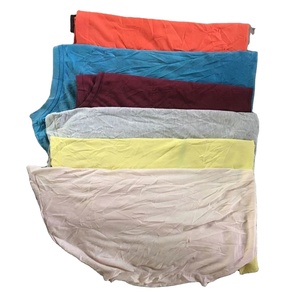 Alfombras <span class=keywords><strong>de</strong></span> <span class=keywords><strong>tela</strong></span> <span class=keywords><strong>de</strong></span> camiseta mixta baratas <span class=keywords><strong>de</strong></span> fábrica, colores variados, 100% algodón, restos <span class=keywords><strong>de</strong></span> <span class=keywords><strong>tela</strong></span> usada, absorbentes <span class=keywords><strong>de</strong></span> agua y aceite, para uso marino e industrial, 25 kg - Product Image 4
