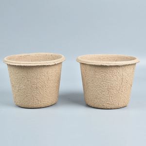 Eco-Conscious Gardening Supplies | Chemical-Free Degradable Seedling <b>Pots</b> for Herb & <b>Vegetable</b> Plants - Product Image 6